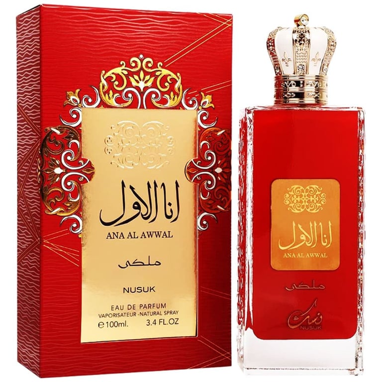 Ana Al Awwal Red Nusuk Eau De Parfum Perfume Feminino 100 Ml