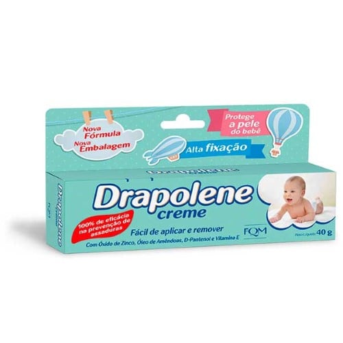 Drapolene Creme 40G Farmoquímica