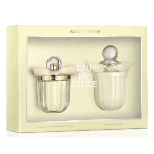 WomenSecret Eau My Delice Kit - Eau de Toilette + Body Lotion