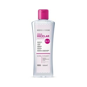 Água Micelar Hidraderm 5 em 1 com 100ml