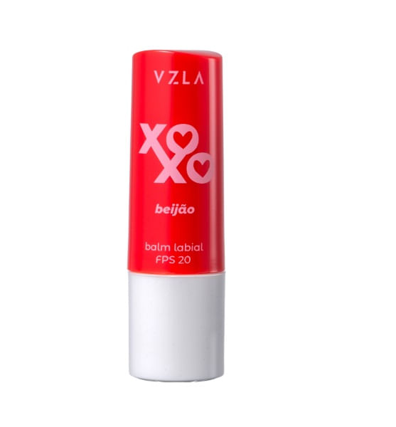 Balm Labial Vizzela Xoxo FPS 20