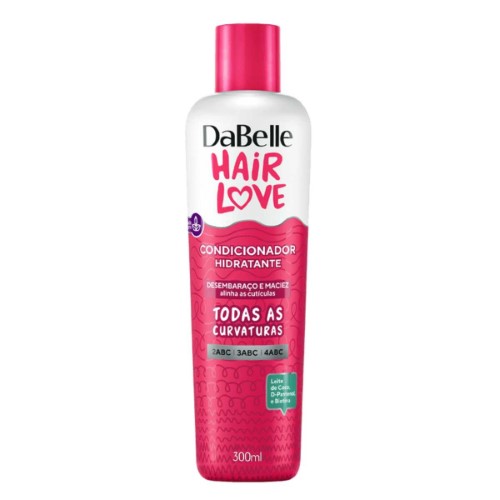 Condicionador Dabelle Hair Love 300ml