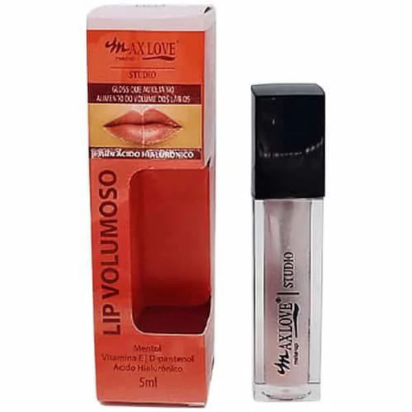 Lip Volumoso 07 Branco - Gloss Labial 4ml