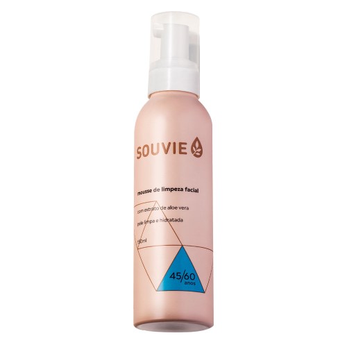 Mousse de Limpeza Facial 45/60 Souvie