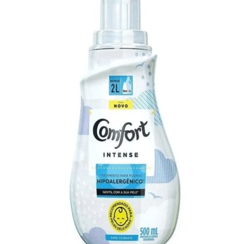 Amaciante De Roupas Comfort Intense Hipoalergenico 500ml