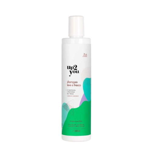 Shampoo Up2You Leve e Fresco com 320ml