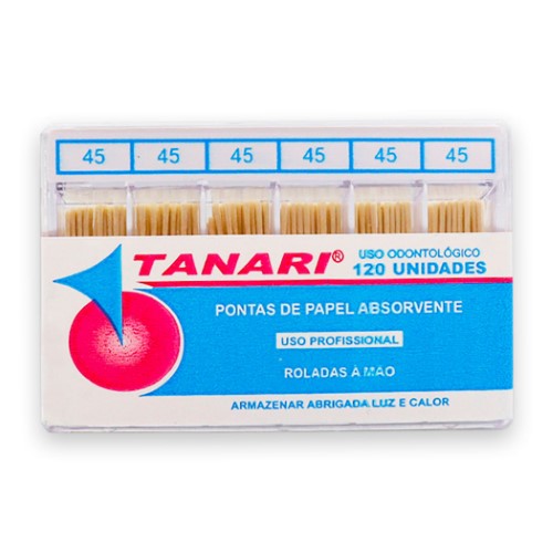 Cone De Papel Absorvente Bulk com 120 - Tanari ( 520935181977)