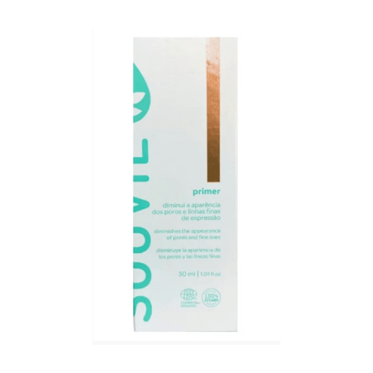 Primer Facial Orgânico Souvie 30ml