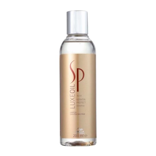 Shampoo Sp Luxe Oil Keratin Protect 200ml