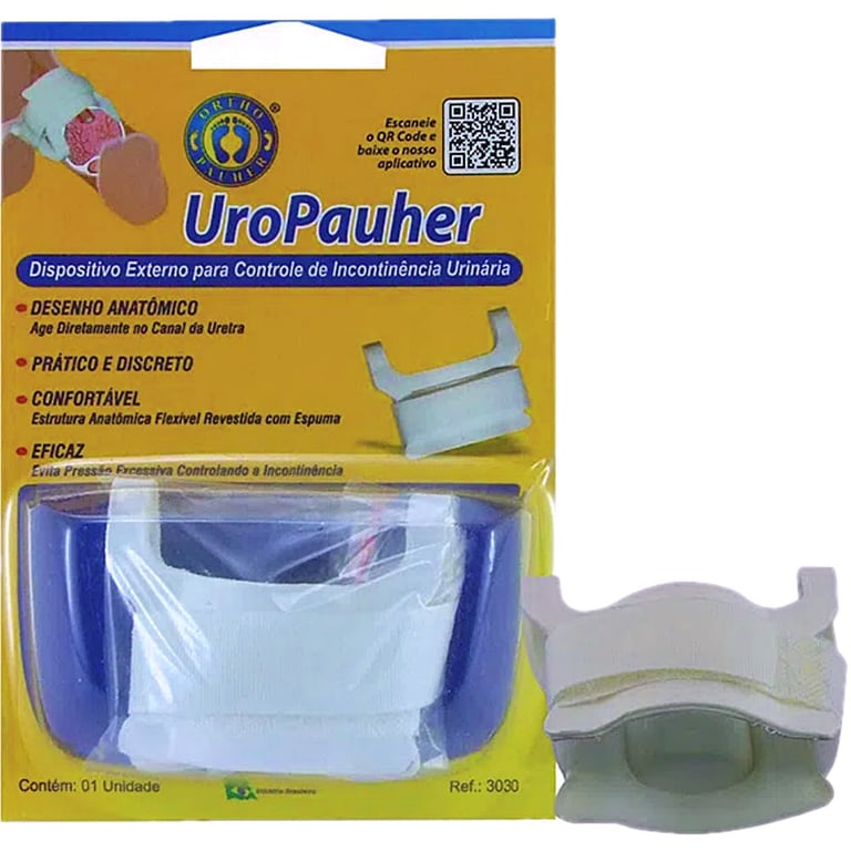 Dispositivo Externo para Incontinência Urinária Clamp Uropauher 3030 Orthopauher