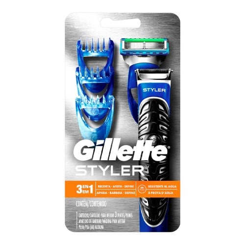 Aparelho de Barbear Gillette Styler 3 em 1