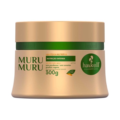 Máscara de Tratamento Haskell Muru Muru 300g