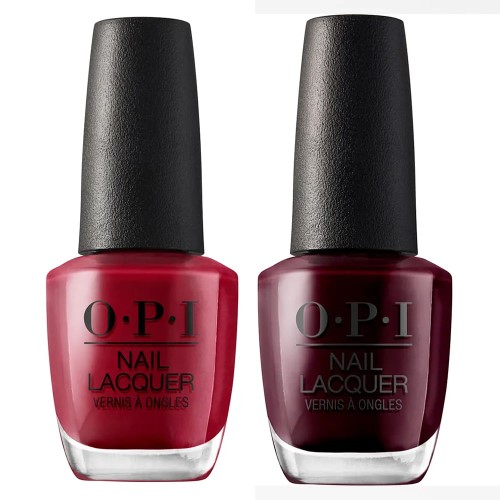 O.P.I By Ma Tranchesi Kit – Esmalte Chick Flick Cherry + Esmalte F62 In T Cable Carpool Lane