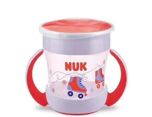 Copo NUK Evolution Mini Magic com Alça Girl com 160ml