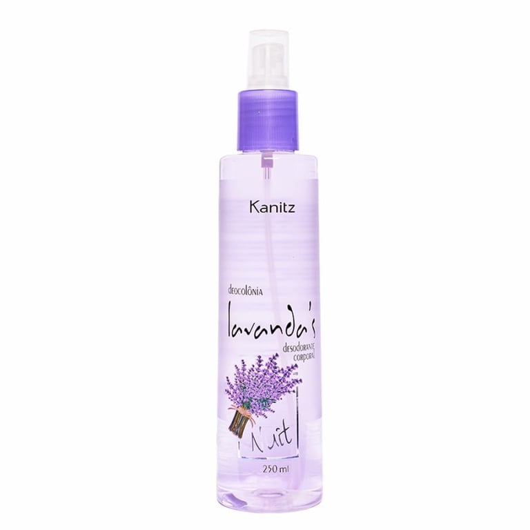 Colônia Kanitz Lavanda's Nuit 250ml