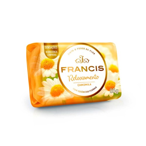 Sabonete Francis Suave Flor de Acácia 85g