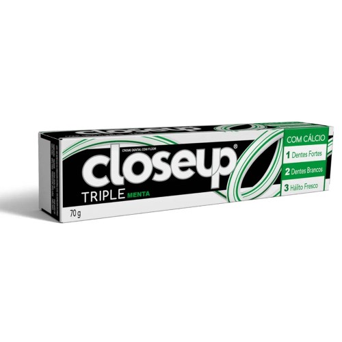 Creme Dental Close Up – Triple Menta