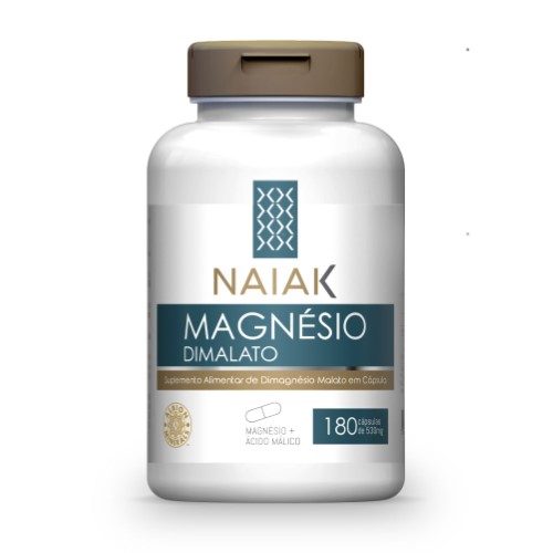 Magnésio Dimalato Naiak 530mg