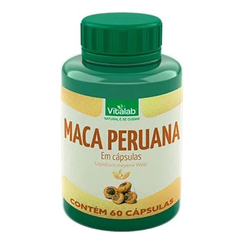 Maca Peruana Vitalab 60 cápsulas