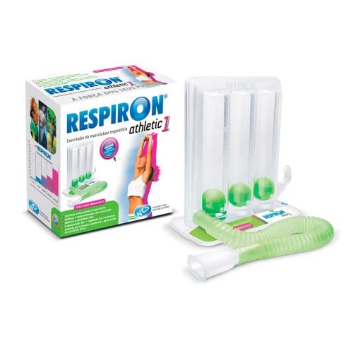 Respiron Athletic 1 Exercitador de Musculatura Respiratória