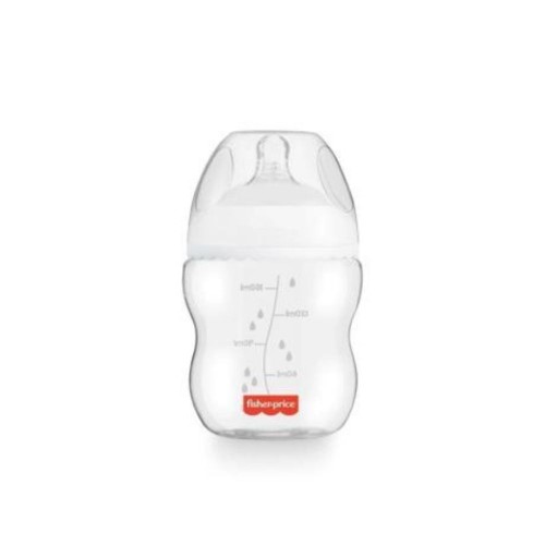 Mamadeira Fisher-Price First Moments Clássica Neutra 150ml - 1 Unidade