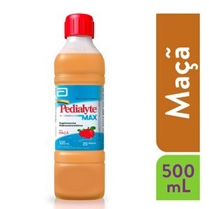 Pedialyte Max Maçã com 500ml