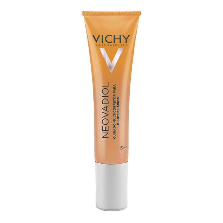 Sérum Anti-idade Vichy Neovadiol Contorno Dos Olhos E Lábios Com 15ml