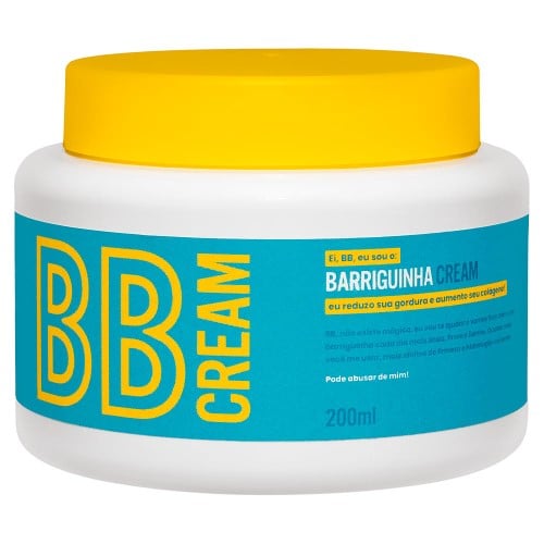 Creme Redutor e Firmador de Medidas Barriguinha BB Cream 200ml