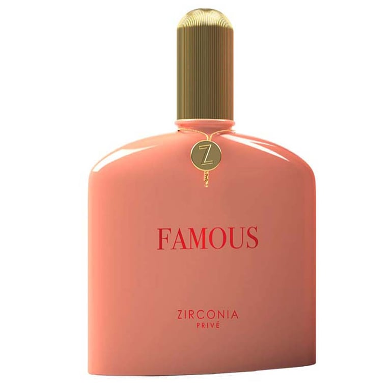 Perfume Zirconia prive - Feminino famous edp 100ml