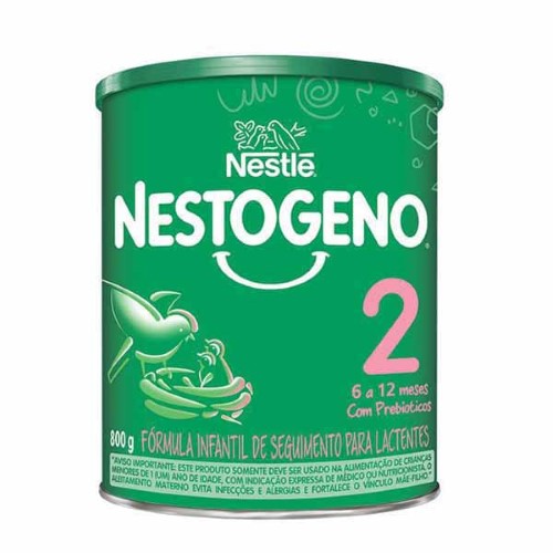 Fórmula Infantil Nestogeno 2 Nestlé 800G