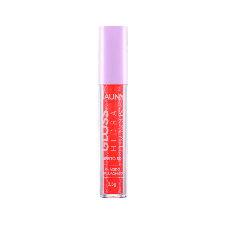 Gloss Hidra Luminous 3D RUBY GLOW Bauny 3,5g