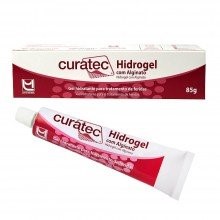 Hidrogel Com Alginato Curatec 85G - Gel Hidratante Para Tratameto De Feridas