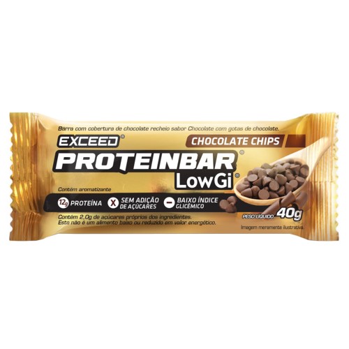 Barra Protein Lowgi Chocolate Chips 40g