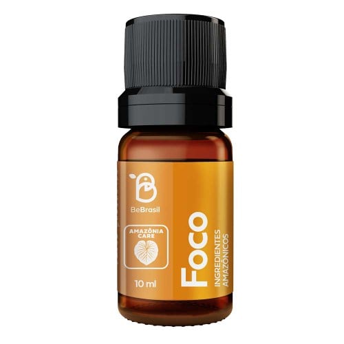 Óleos Essenciais BeBrasil Blend Foco 10ml