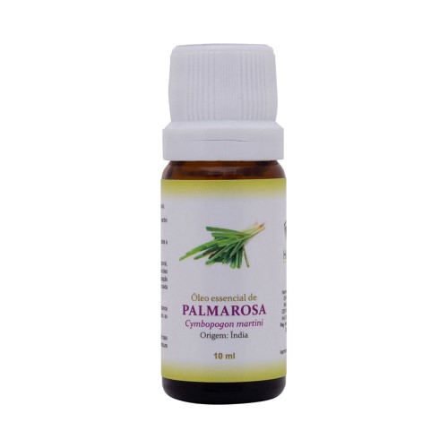 Óleo Essencial de Palmarosa 10ml - Harmonie Aromaterapia