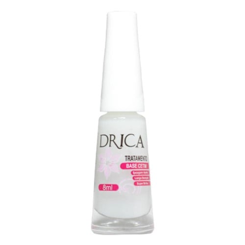 Esmalte Drica Base Cetim Tratamento 8ml