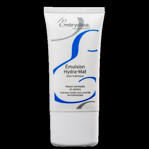 Embryolisse Hydra Mat - Creme Hidratante Facial para Pele Oleosa - Bisnaga 40ml