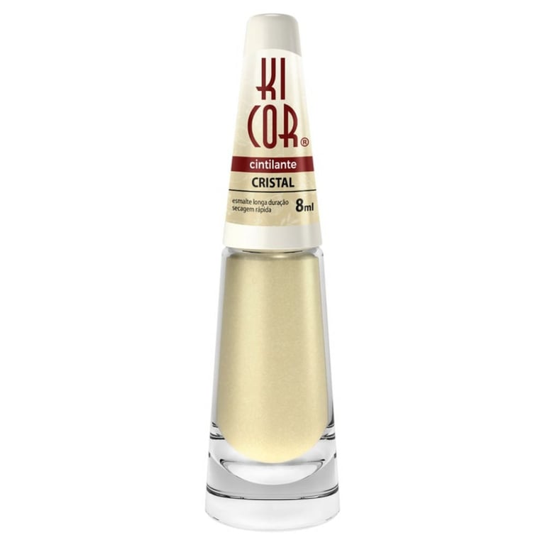 Esmalte Kicor Cinti Cristal 8Ml - Kicor