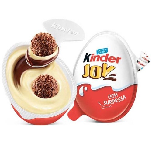 Chocolate Kinder Ovo Joy com 2 Unidades de 20g cada