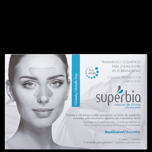 Adesivo De Silicone Superbia Glabela 30g 1 Unidade