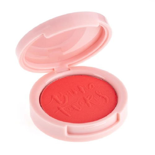 Blush Compacto Bruna Tavares Blush Color Tulipa Alta Pigmentação