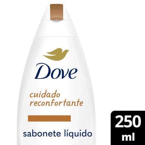 Sabonete Líquido Dove Delicious Care Karité e Baunilha 250ml