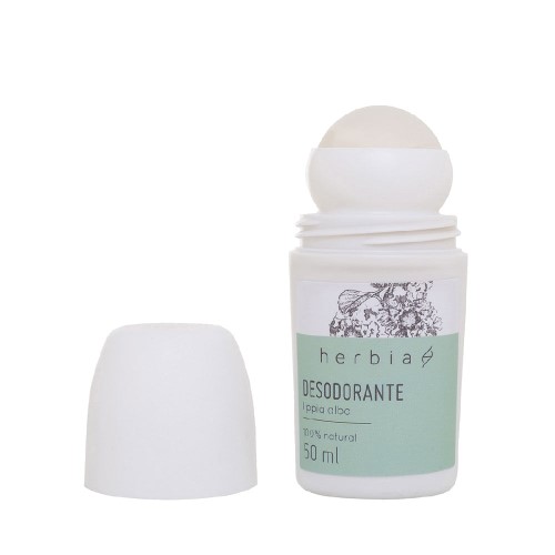 Desodorante Roll-on Natural Lippia Alba 50ml - Herbia