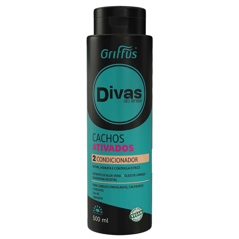 DIVAS DO BRASIL CO CA ATIVAD 500ML