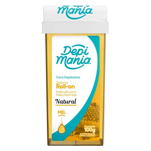 Cera Refil Roll On Depi Mania Mel 100g