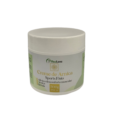 Creme de Massagem de Arnica Sports Fisio 500g MedLeve