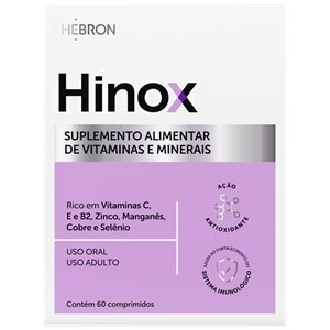 Hinox 60 Comprimidos