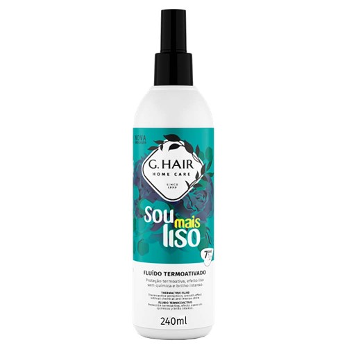 Fluído Termoativado G. Hair Sou Mais Liso com 240ml