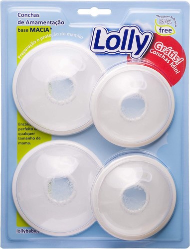 Lolly Concha Macia Gratis Mini Conchas R-7221