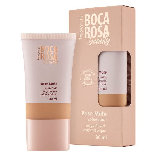 Base Mate Hd Boca Rosa By Payot 7 Marcia 30ml